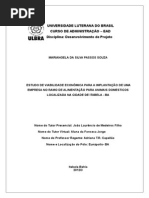 Projeto Abrir um petshop