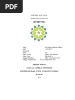 Download LAPORAN ARTHROPODA by Nur Sadrina Ghaisani Rahayu SN283223958 doc pdf