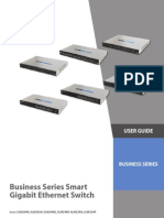 Linksys SLM2024 Gigabit 24-Port Router Manual