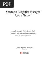 Integration Manager-User Guide