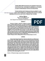 Jurnal Fe 2013 09 Feumm Dampak Implementasi Sistem Erp Terhadap Manajemen Laba