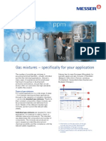 Gas Mixtures Specifically for Yoiiur Application