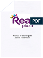 Manual de Diseño Real Plaza