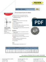 Fichas Técnicas y Certificados - FAESIN