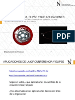 Semana 13 Circunferencia - Elipse Ppts 2014 - 2