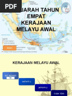 Sejarah Tahun Empat (Kerajaan Melayu Awal