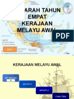 Sejarah Tahun Empat (Kerajaan Melayu Awal