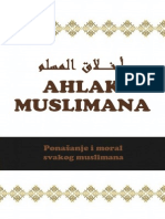 Ahlak Muslimana-Ponasanje I Moral Svakog Muslimana-Grupa Autora PDF