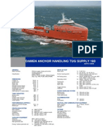 Anchor Handling Tug Supplier 180 DS