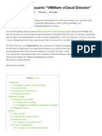 Manual de Usuario Vmware Vcloud Director