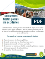 Fiestas Patrias