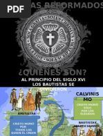 que es Bautistas reformado?