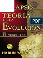 El Colapso de La Teoria de La Evolucion