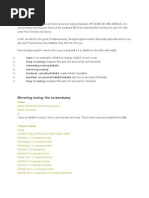 How To Mirror Your Root Disk On AIX (A.k.a. Rootvg)