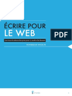 Ecrire Pour Le Web