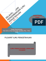 Kelahiran Dan Perkembangan Ilmu Pengetahuan