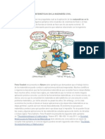 La Aplicación de Las Matematicas A Ingenieria Civil