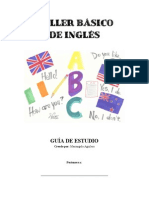 Taller Basico de Ingles