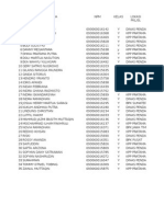 2012 Akuntansi Data Laporan SL Kelas Y