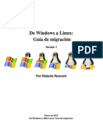 De Windows A Linux