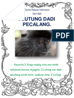 Lutung Dadi Pecalang