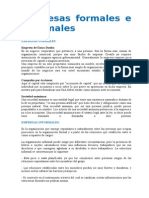 Empresas Formales e Informales