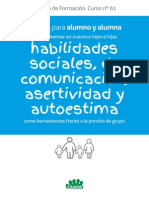 Curso 61. Manual Para El Alumno o Alumna IMPORTANTE ETICIA