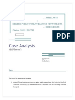 ADRS Case Analysis
