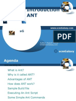 Introduction to ANT1