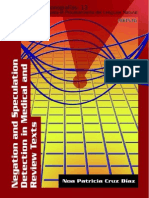 Negation and Speculation Detection