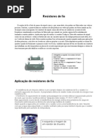 Resistores de fio