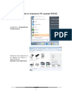 Instalación de La Impresora & Scanner HP LaserJet M4345