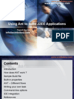 Using Ant to Build J2EE Applications