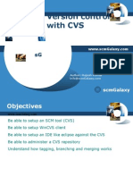 Version Control With CVS