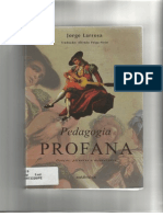 Agamenon e Seu Porqueiro - Pedagogia Profana - Larrosa