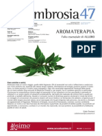 Ambrosia 47. Newsletter di medicina olistica