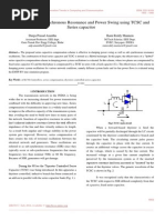 Damping of Sub Synchronous Resonance and Power Swing Using TCSC and Series Capacitor