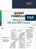 Quant Formulae