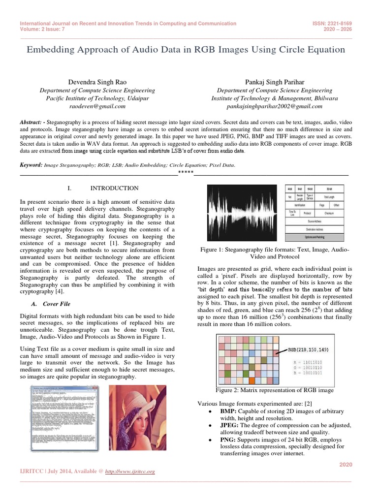 Bmp images with lsb embedding information technology essay 05 image