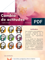 Cambio de Actitudes