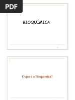 1. Fundamentos Da Bioquímica