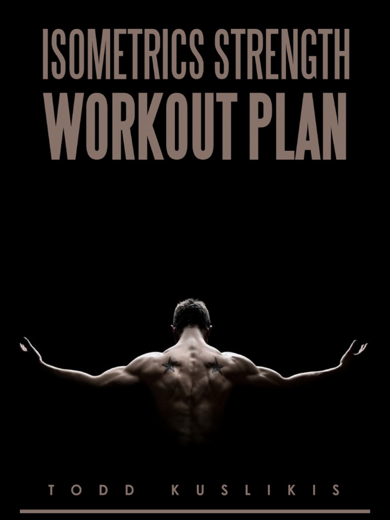 Isometric Workout Plan Overview | PDF | Arm | Abdomen