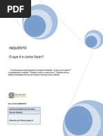 Como Elaborar um Inquérito Eficaz | PDF | Conhecimento | Science