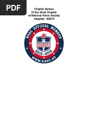 AKI NHS Bylaws