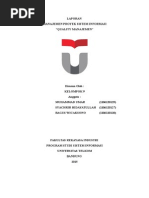 Download Laporan Project Quality Management by Umar Sukaris SN283242149 doc pdf