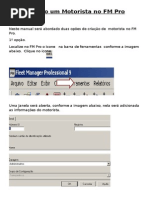 Criando Um Motorista No FM Pro