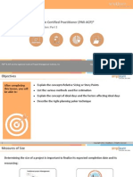 Lesson 04 - Nugget 1 - Agile Estimation