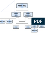 Organigrama de Puestos Grand Caporal