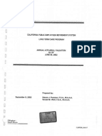 2002 Towers Perrin Actuary Report