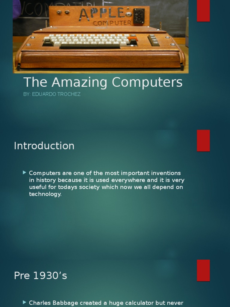 Evolution of Computers | PDF | Personal Computers | Integrated Circuit